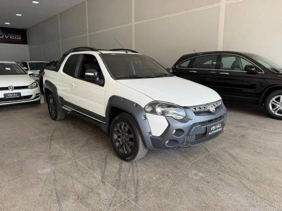 FIAT STRADA 1.8 MPI ADVENTURE CD 16V FLEX 3P MANUAL